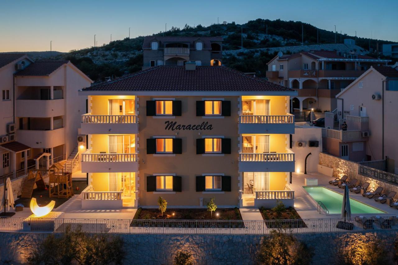 Apartments Villa Maracella Марина Экстерьер фото