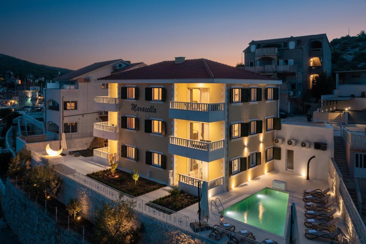 Apartments Villa Maracella Марина Экстерьер фото