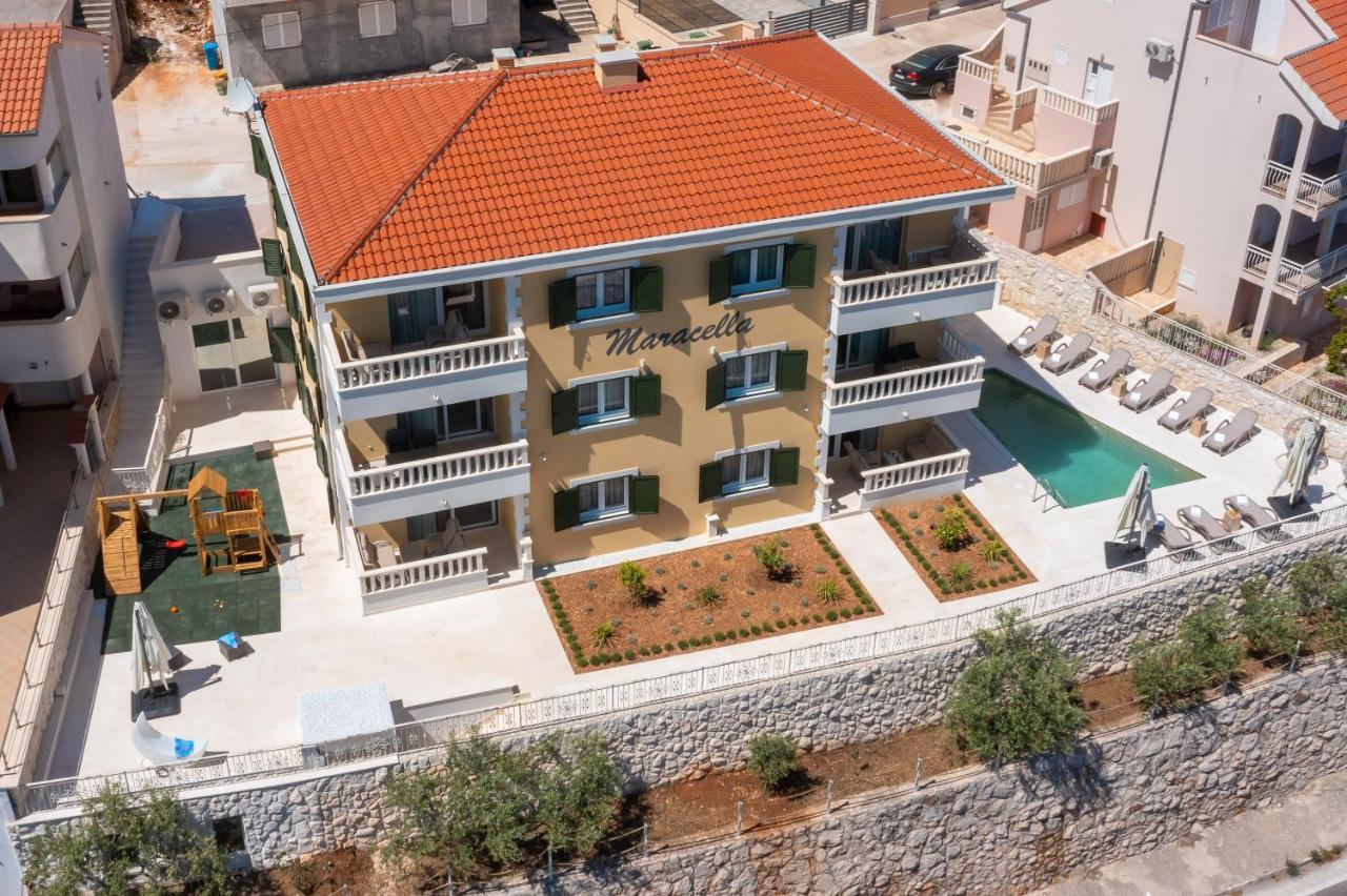 Apartments Villa Maracella Марина Экстерьер фото